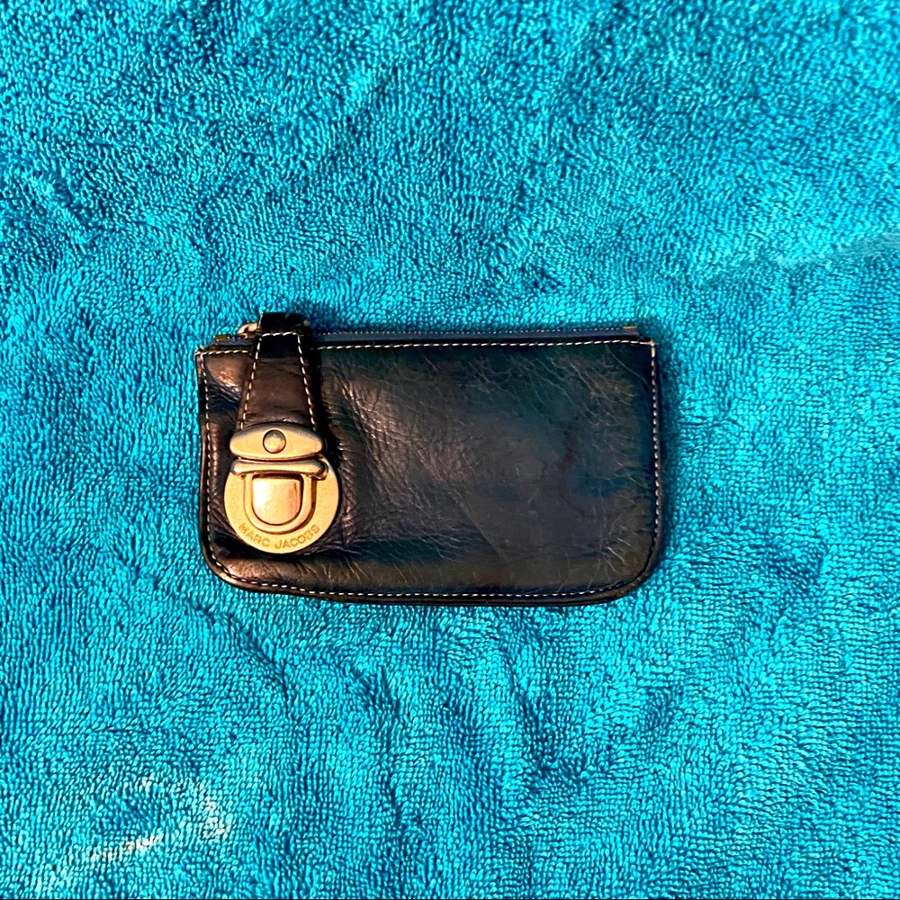 Vintage Marc Jacobs card case key ring